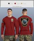 Tolland Police Department 15445764 Long Sleeve Performance Shirt 5