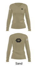 TCU Ranger Challenge 43130587 Women's Long Sleeve V-neck Shirt - 97