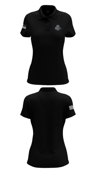 Womens Short Sleeve Performance Polo, 441st Engineer Company, Army, Teamtime, Team time, sublimation, custom sports apparel, team uniforms, spirit wear, spiritwear, sports uniforms, custom shirts, team store, custom team store, fundraiser sports, apparel fundraiser