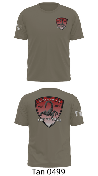 Short Sleeve Performance Shirt, 978th Military Police Company, , Teamtime, Team time, sublimation, custom sports apparel, team uniforms, spirit wear, spiritwear, sports uniforms, custom shirts, team store, custom team store, fundraiser sports, apparel fundraiser