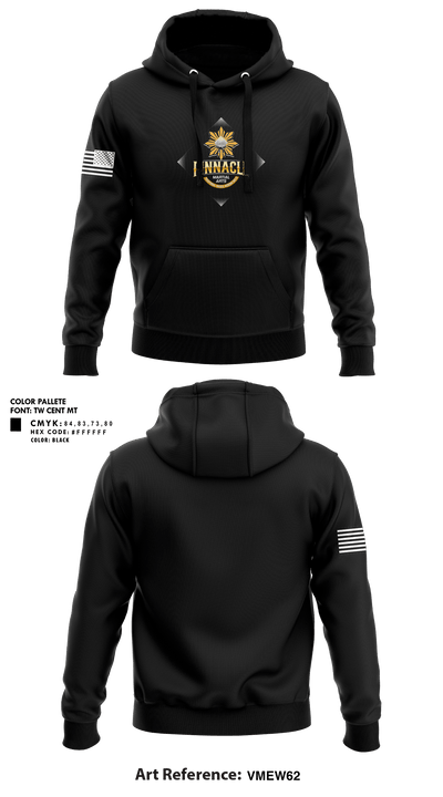 Pinnacle Martial Arts 28485454 Hoodie - 4