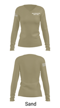 BEACHMASTER UNIT TWO 82951978 Women's Long Sleeve V-neck Shirt - 92
