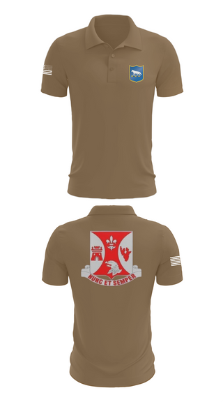 Short Sleeve Performance Polo, 2/196th RTI, , Teamtime, Team time, sublimation, custom sports apparel, team uniforms, spirit wear, spiritwear, sports uniforms, custom shirts, team store, custom team store, fundraiser sports, apparel fundraiser