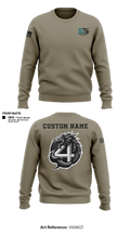 55th COMCAM 4th PLT 68871269 Crew Neck Sweatshirt - 3
