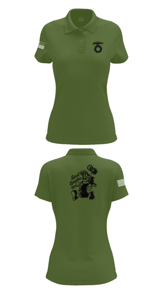 Womens Short Sleeve Performance Polo, MCAGCC COMMSTRAT, , Teamtime, Team time, sublimation, custom sports apparel, team uniforms, spirit wear, spiritwear, sports uniforms, custom shirts, team store, custom team store, fundraiser sports, apparel fundraiser