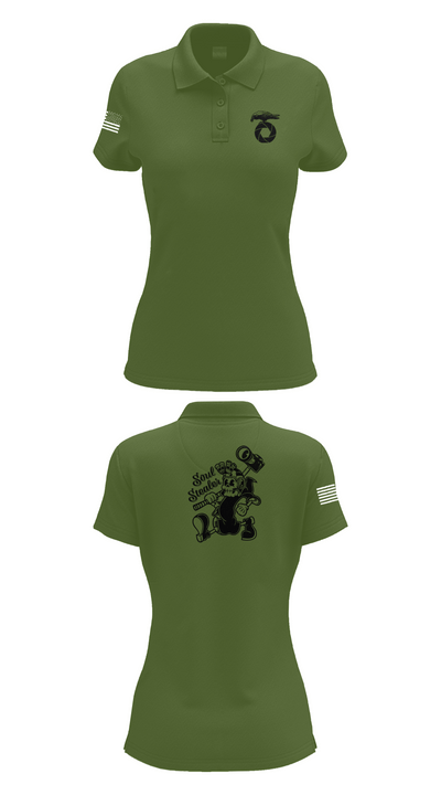 MCAGCC COMMSTRAT 43565701 Women's Short Sleeve Performance Polo  - 55