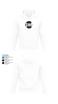 DSP Barbell Club, 501c3 41314653 Hoodie - 5