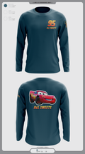 R&L Sweets 48994263 Long Sleeve Performance Shirt 1