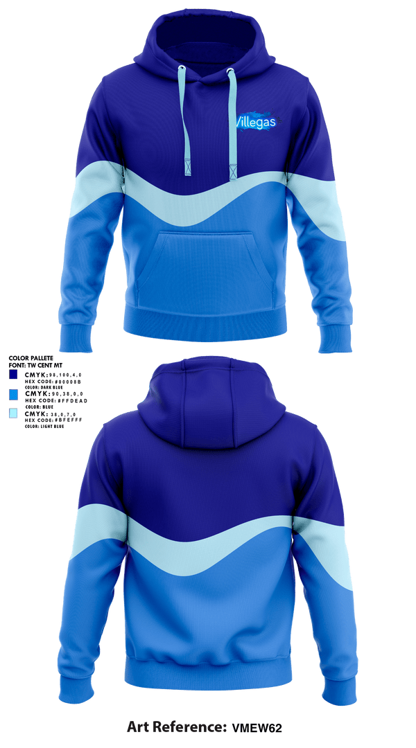 Hoodie, Villegas, Men's Soccer, Teamtime, Team time, sublimation, custom sports apparel, team uniforms, spirit wear, spiritwear, sports uniforms, custom shirts, team store, custom team store, fundraiser sports, apparel fundraiser