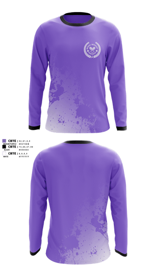 Long Sleeve Performance Shirt, Monroe Woodbury, Tennis, Teamtime, Team time, sublimation, custom sports apparel, team uniforms, spirit wear, spiritwear, sports uniforms, custom shirts, team store, custom team store, fundraiser sports, apparel fundraiser