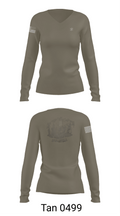 Cook County Sheriff’s Department 90143453 Women's Long Sleeve V-neck Shirt - 73