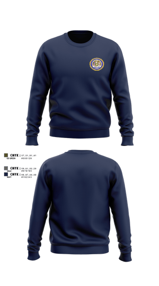 Crew Neck Sweatshirt, Alabama SBI, Police, Teamtime, Team time, sublimation, custom sports apparel, team uniforms, spirit wear, spiritwear, sports uniforms, custom shirts, team store, custom team store, fundraiser sports, apparel fundraiser