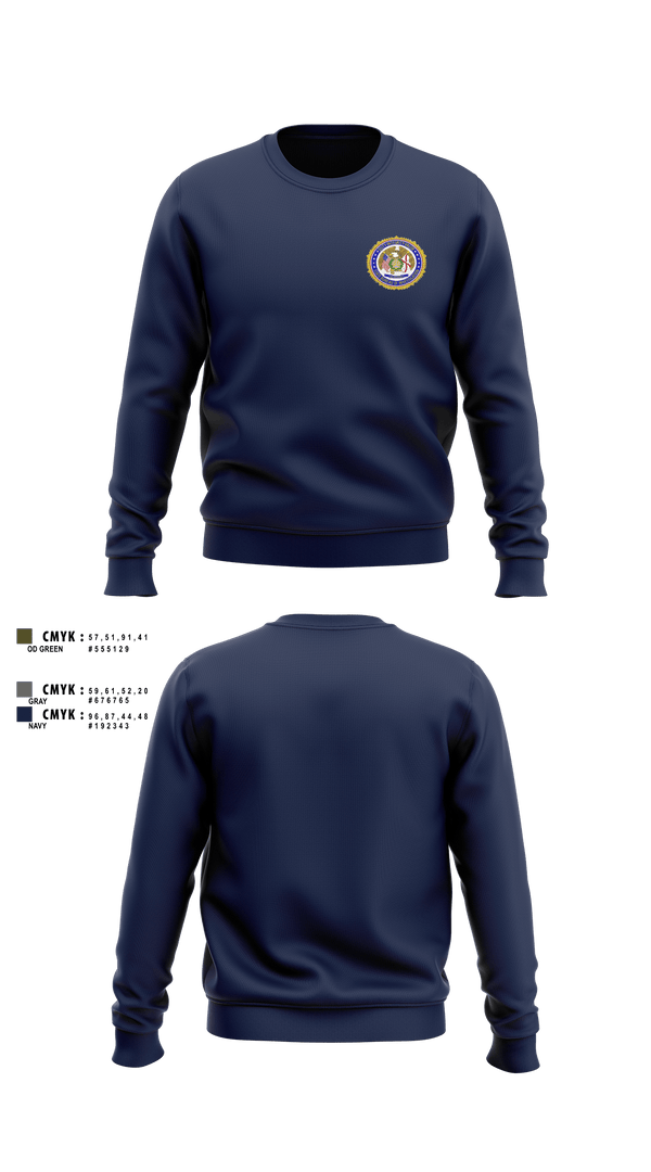 Crew Neck Sweatshirt, Alabama SBI, Police, Teamtime, Team time, sublimation, custom sports apparel, team uniforms, spirit wear, spiritwear, sports uniforms, custom shirts, team store, custom team store, fundraiser sports, apparel fundraiser