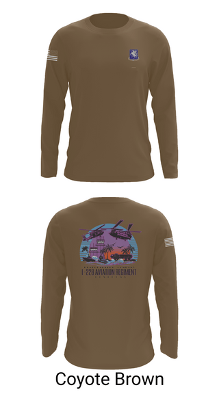 Long Sleeve Performance Shirt, 1-228 HHC Phantoms, , Teamtime, Team time, sublimation, custom sports apparel, team uniforms, spirit wear, spiritwear, sports uniforms, custom shirts, team store, custom team store, fundraiser sports, apparel fundraiser