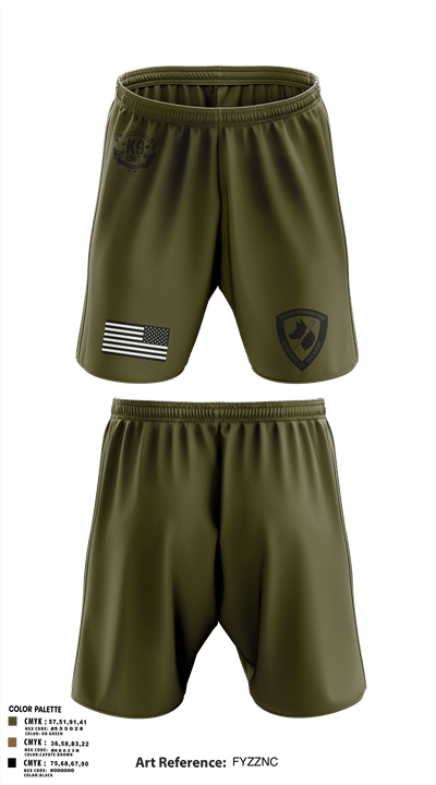 Guardians of the Night 82205307 Athletic Shorts With Pockets - 105