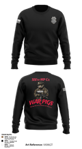 328th MP Co. 60323681 Crew Neck Sweatshirt - 3