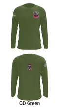 16th BEB 571st Company 8962391 Long Sleeve Performance Shirt 46