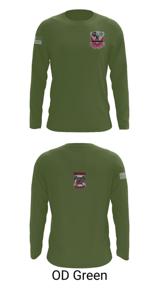 Long Sleeve Performance Shirt, 16th BEB 571st Company, , Teamtime, Team time, sublimation, custom sports apparel, team uniforms, spirit wear, spiritwear, sports uniforms, custom shirts, team store, custom team store, fundraiser sports, apparel fundraiser