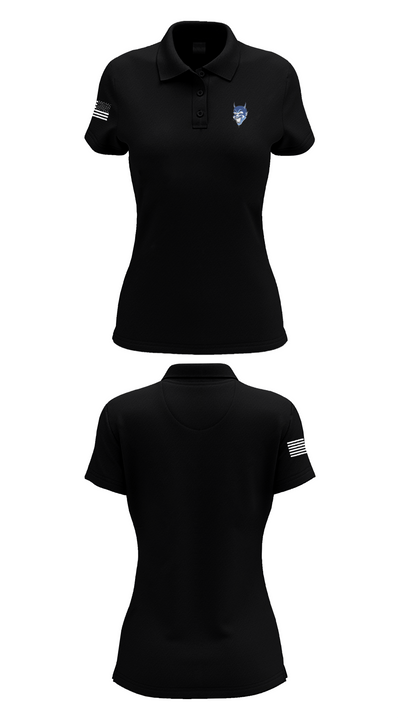 Dreher High School Baseball 55291252 Women's Short Sleeve Performance Polo  - 36