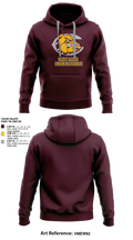 West Allis Junior Bulldogs 12670272 Hoodie - 1