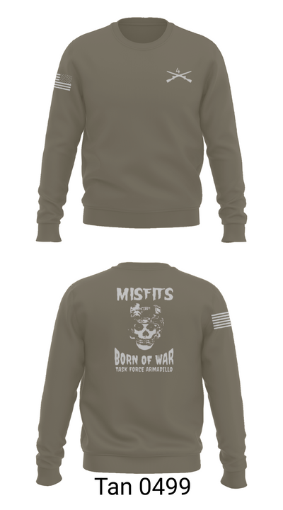 4th platoon misfits 6678865 Crew Neck Sweatshirt - 65
