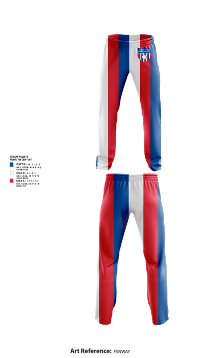 Chicago Suburban Baseball League 67996283 Sweatpants - 2