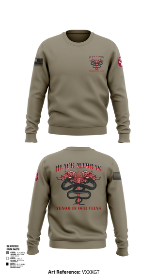 Crew Neck Sweatshirt, B-Co MRB Mamba, , Teamtime, Team time, sublimation, custom sports apparel, team uniforms, spirit wear, spiritwear, sports uniforms, custom shirts, team store, custom team store, fundraiser sports, apparel fundraiser