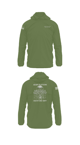Windbreaker, Adam Platoon, , Teamtime, Team time, sublimation, custom sports apparel, team uniforms, spirit wear, spiritwear, sports uniforms, custom shirts, team store, custom team store, fundraiser sports, apparel fundraiser
