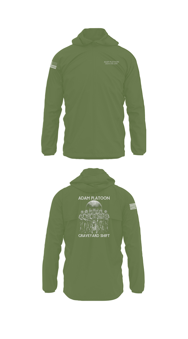 Windbreaker, Adam Platoon, , Teamtime, Team time, sublimation, custom sports apparel, team uniforms, spirit wear, spiritwear, sports uniforms, custom shirts, team store, custom team store, fundraiser sports, apparel fundraiser