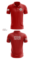 Groton City Fire Department 94427671 Short Sleeve Performance Polo - 3