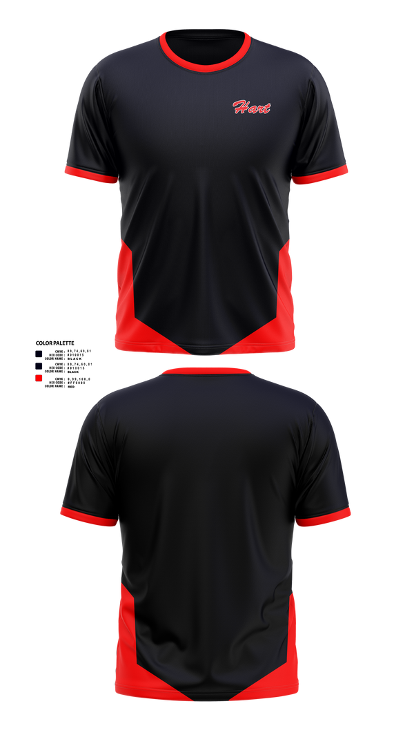 Short Sleeve Performance Shirt, William S Hart Baseball and Softball, Baseball, Teamtime, Team time, sublimation, custom sports apparel, team uniforms, spirit wear, spiritwear, sports uniforms, custom shirts, team store, custom team store, fundraiser sports, apparel fundraiser