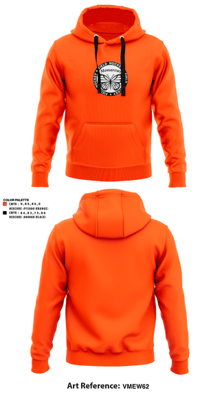 Hoodie, Monarcas, Field Hockey, Teamtime, Team time, sublimation, custom sports apparel, team uniforms, spirit wear, spiritwear, sports uniforms, custom shirts, team store, custom team store, fundraiser sports, apparel fundraiser