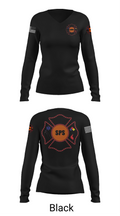 Plant X ERT 7276116 Women's Long Sleeve V-neck Shirt - 37