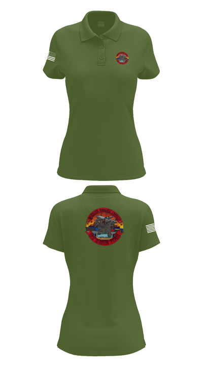 Distribution Management Instructional Company 92076770 Women's Short Sleeve Performance Polo  - 55