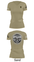 Fire Controlman 9511626 Women's Short Sleeve V-neck Shirt - 84