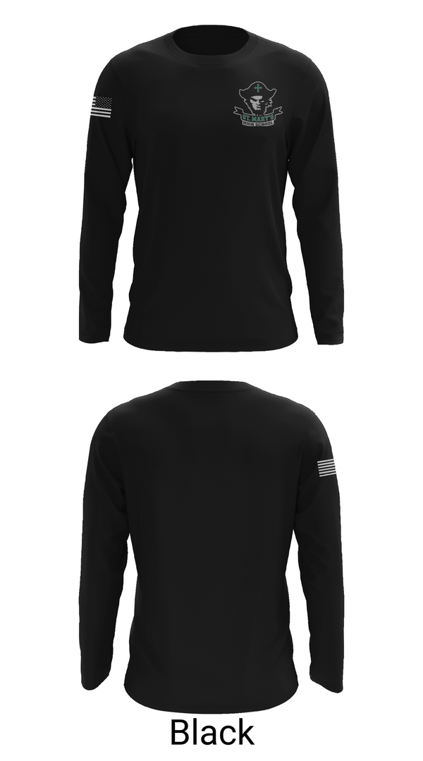 Long Sleeve Performance Shirt, Saint Mary's High School Track & Field, Track & Field, Teamtime, Team time, sublimation, custom sports apparel, team uniforms, spirit wear, spiritwear, sports uniforms, custom shirts, team store, custom team store, fundraiser sports, apparel fundraiser