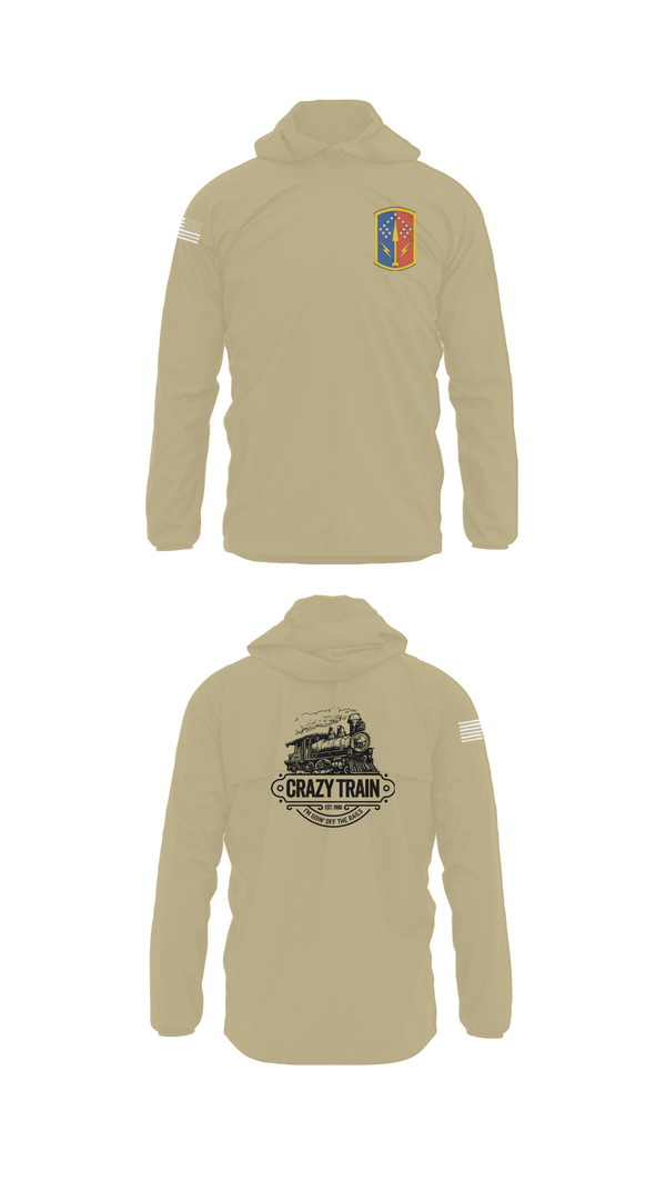 Windbreaker, 2-174 ADA, Army, Teamtime, Team time, sublimation, custom sports apparel, team uniforms, spirit wear, spiritwear, sports uniforms, custom shirts, team store, custom team store, fundraiser sports, apparel fundraiser