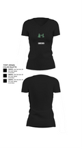 Greeks 13518002 Women's Short Sleeve V-neck Shirt - 24