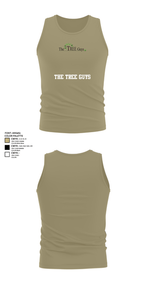 Tank Top, The tree guys, , Teamtime, Team time, sublimation, custom sports apparel, team uniforms, spirit wear, spiritwear, sports uniforms, custom shirts, team store, custom team store, fundraiser sports, apparel fundraiser