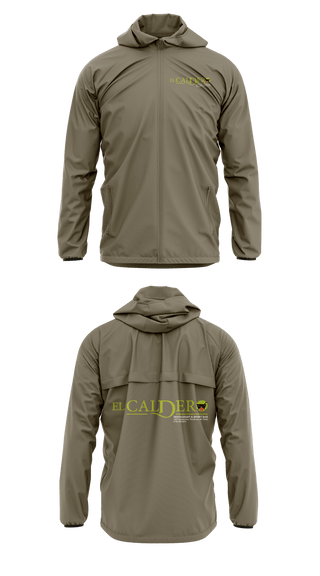 Windbreaker, El Caldero Restaurant Sport Bar, , Teamtime, Team time, sublimation, custom sports apparel, team uniforms, spirit wear, spiritwear, sports uniforms, custom shirts, team store, custom team store, fundraiser sports, apparel fundraiser