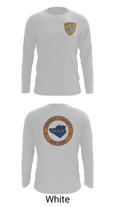 Orange County REACT 1392795 Long Sleeve Performance Shirt 7