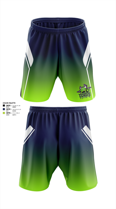 Northeast Toros Football 18068925 Athletic Shorts With Pockets - 9