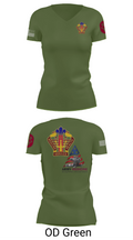 USA MEDDAC KAHC 77066596 Women's Short Sleeve V-neck Shirt - 48