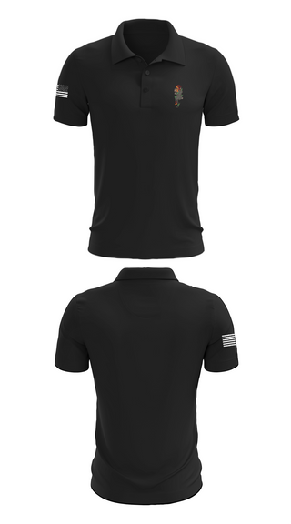 Short Sleeve Performance Polo, 430th MP DET, , Teamtime, Team time, sublimation, custom sports apparel, team uniforms, spirit wear, spiritwear, sports uniforms, custom shirts, team store, custom team store, fundraiser sports, apparel fundraiser