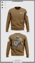 NAVAL REACTORS 68942072 Crew Neck Sweatshirt - 1