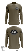 TCU Ranger Challenge 43130587 Long Sleeve Performance Shirt 102