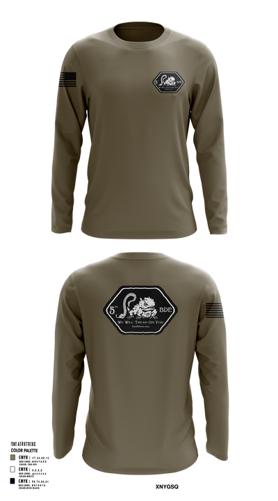 TCU Ranger Challenge 43130587 Long Sleeve Performance Shirt 102