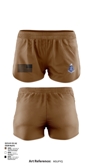 Ranger Panties, Pershing Rifles Kilo 8, , Teamtime, Team time, sublimation, custom sports apparel, team uniforms, spirit wear, spiritwear, sports uniforms, custom shirts, team store, custom team store, fundraiser sports, apparel fundraiser