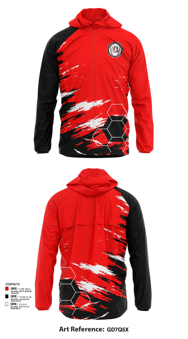 Windbreaker, Chico Central Little League, Spirit Store, Teamtime, Team time, sublimation, custom sports apparel, team uniforms, spirit wear, spiritwear, sports uniforms, custom shirts, team store, custom team store, fundraiser sports, apparel fundraiser