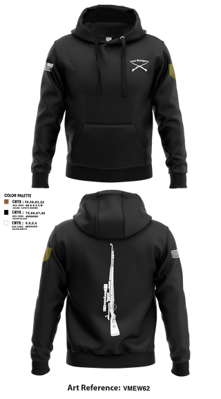 Hoodie, Iron Rangers, Army, Teamtime, Team time, sublimation, custom sports apparel, team uniforms, spirit wear, spiritwear, sports uniforms, custom shirts, team store, custom team store, fundraiser sports, apparel fundraiser